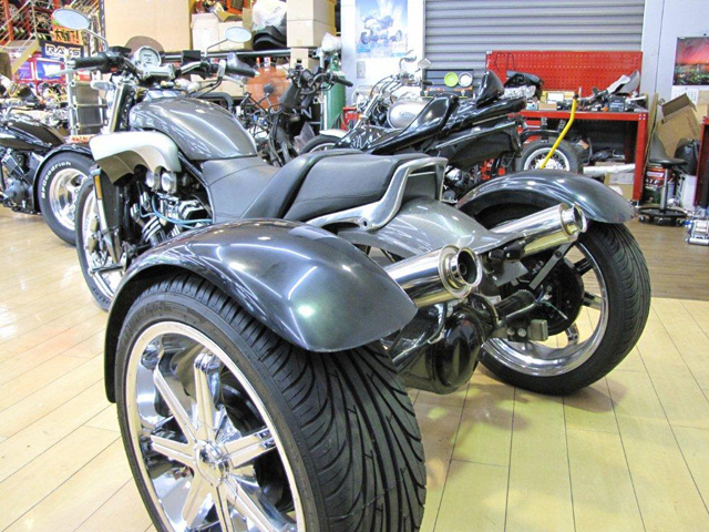 yamaha vmax trike