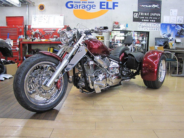 YAMAHA DRAG STAR 1100 TRIKE