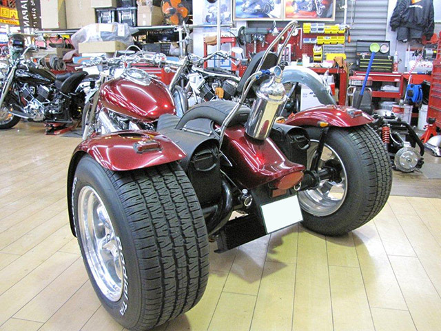 YAMAHA DRAG STAR 1100 TRIKE