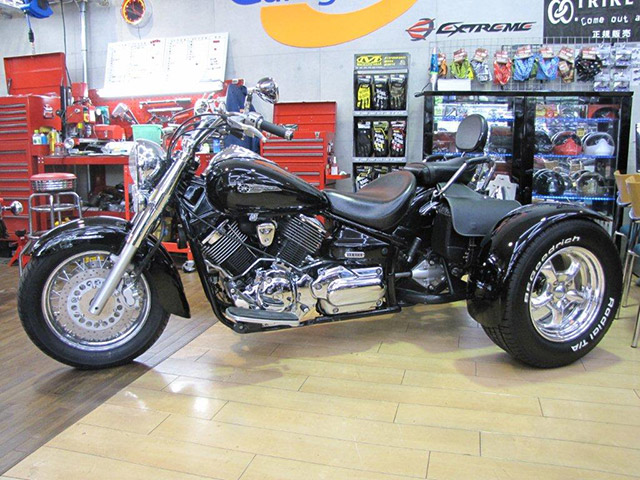 YAMAHA DRAG STAR classic 1100 TRIKE