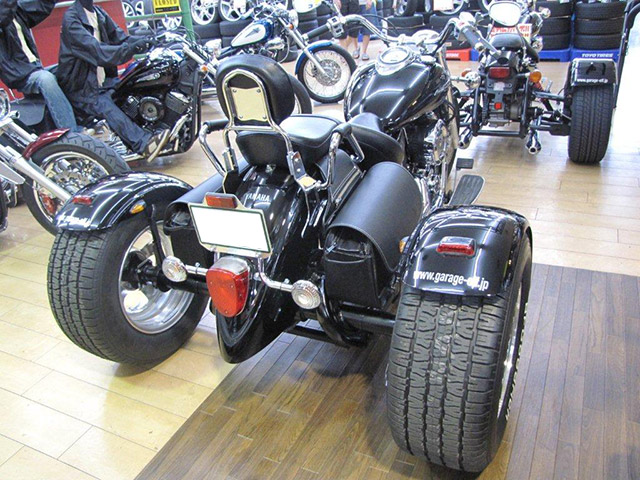 YAMAHA DRAG STAR classic 1100 TRIKE