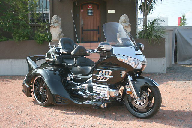 HONDA USA GOLD WING 1800 TRIKE