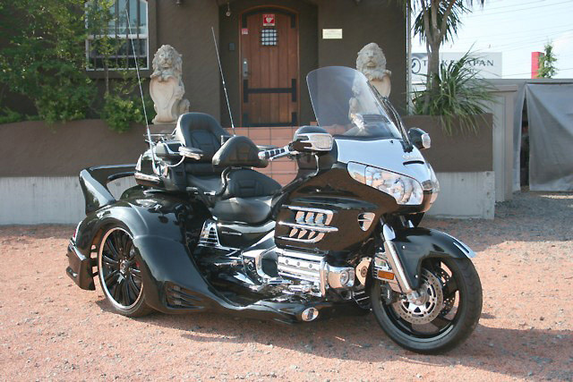 HONDA USA GOLD WING 1800 TRIKE