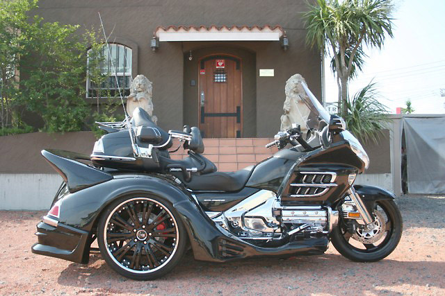 HONDA USA GOLD WING 1800 TRIKE