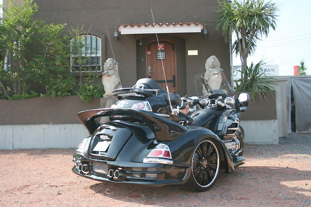 HONDA USA GOLD WING 1800 TRIKE