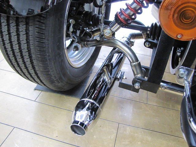 HARLEY-DAVIDSON FLHR TRIKE