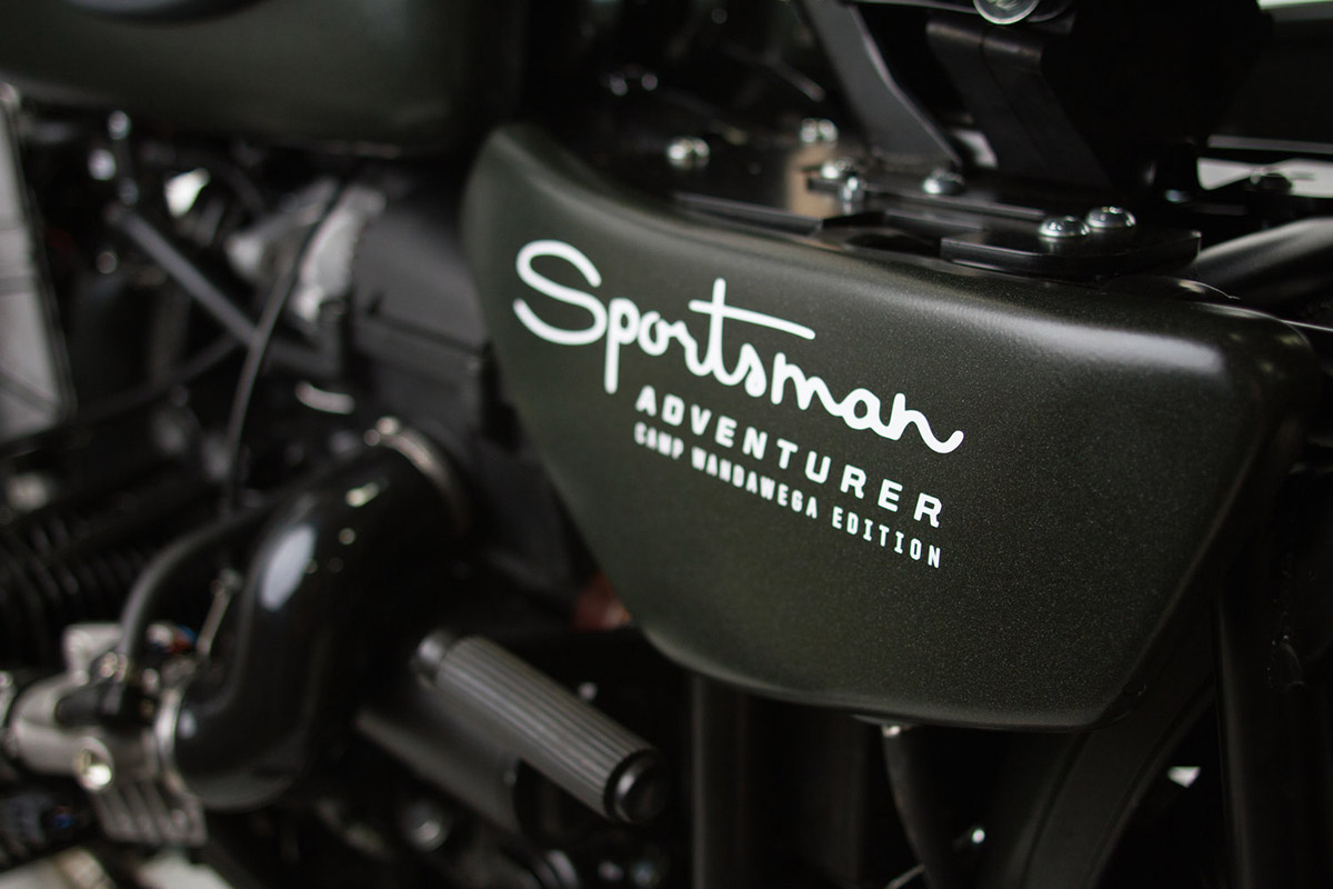 URAL（ウラル） サイドカートライク SPORTSMAN PACKAGE