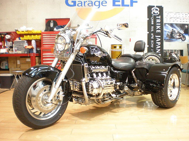 HONDA USA VALKYRIE TRIKE