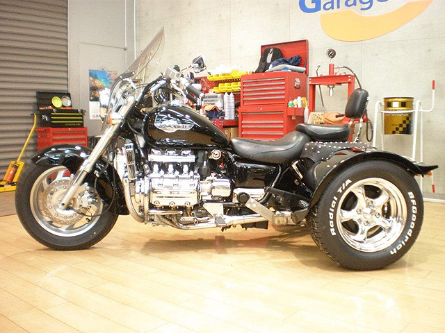 HONDA USA VALKYRIE TRIKE