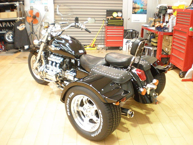 HONDA USA VALKYRIE TRIKE