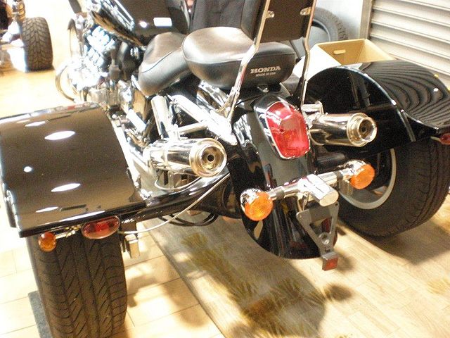 HONDA USA VALKYRIE TRIKE