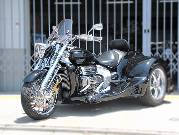 HONDA USA VALKYRIE RUNE TRIKE GORDON仕様