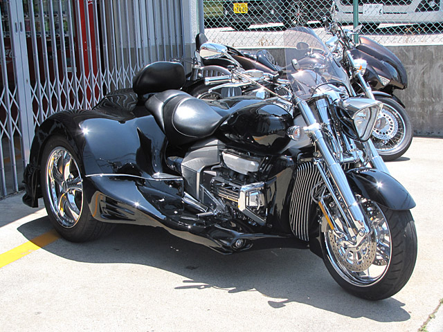 Honda Usa Valkyrie Rune Trike Gordon仕様