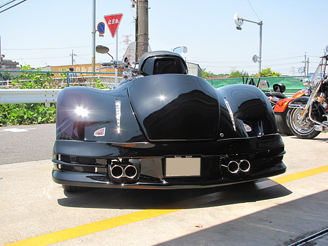 Honda Usa Valkyrie Rune Trike Gordon仕様