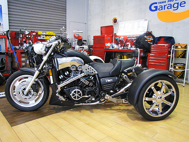 Yamaha V Max 1200 Trike