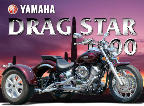 YAMAHA DRAG STAR 1100 TRIKE