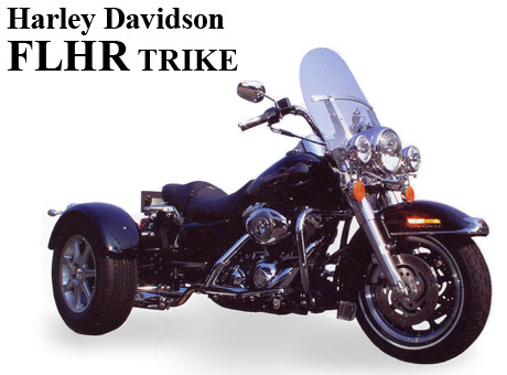 HARLEY DAVIDSON FLHR TRIKE