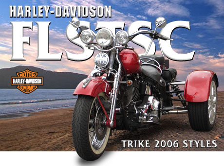 HARLEY-DAVIDSON FLSTSC TRIKE