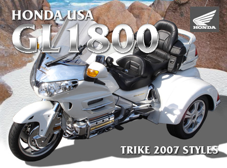 HONDA USA GOLD WING 1800 TRIKE