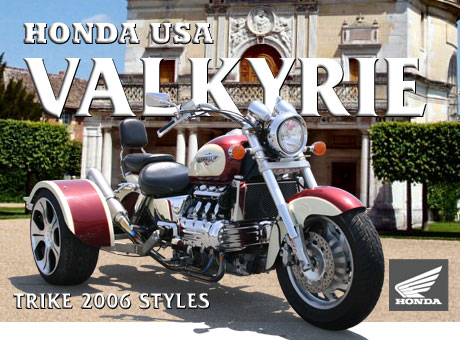 HONDA USA VALKYRIE TRIKE