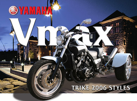 YAMAHA Vmax 1200 TRIKE