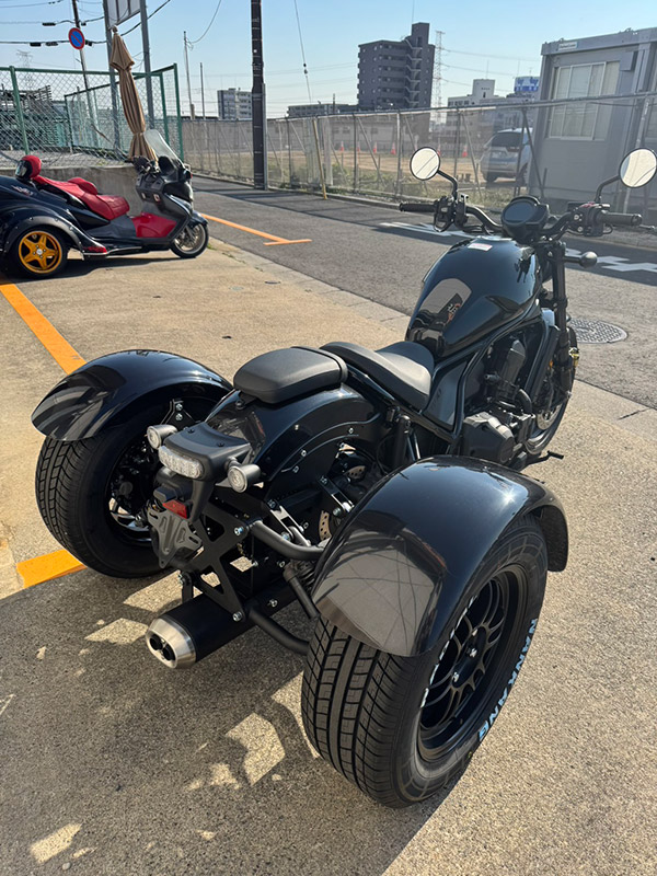 Honda Rebel 1100 TRIKE