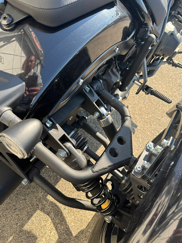 Honda Rebel 1100 TRIKE