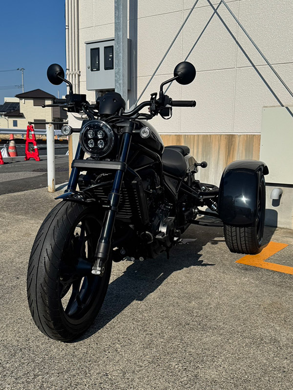 Honda Rebel 1100 TRIKE