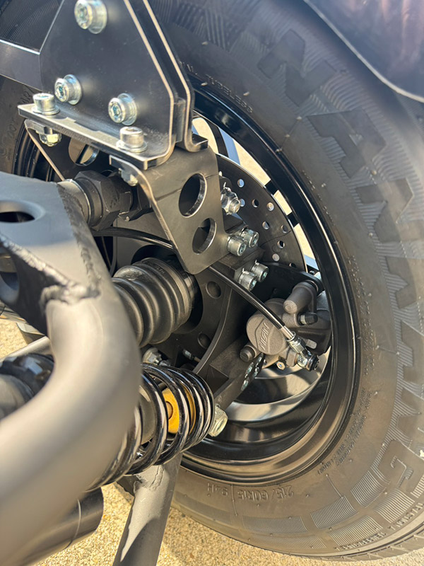 Honda Rebel 1100 TRIKE