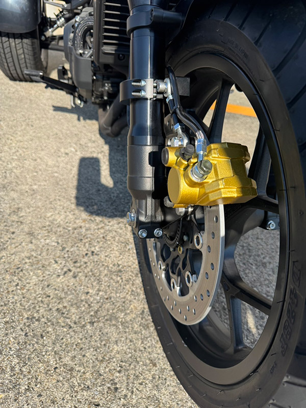 Honda Rebel 1100 TRIKE