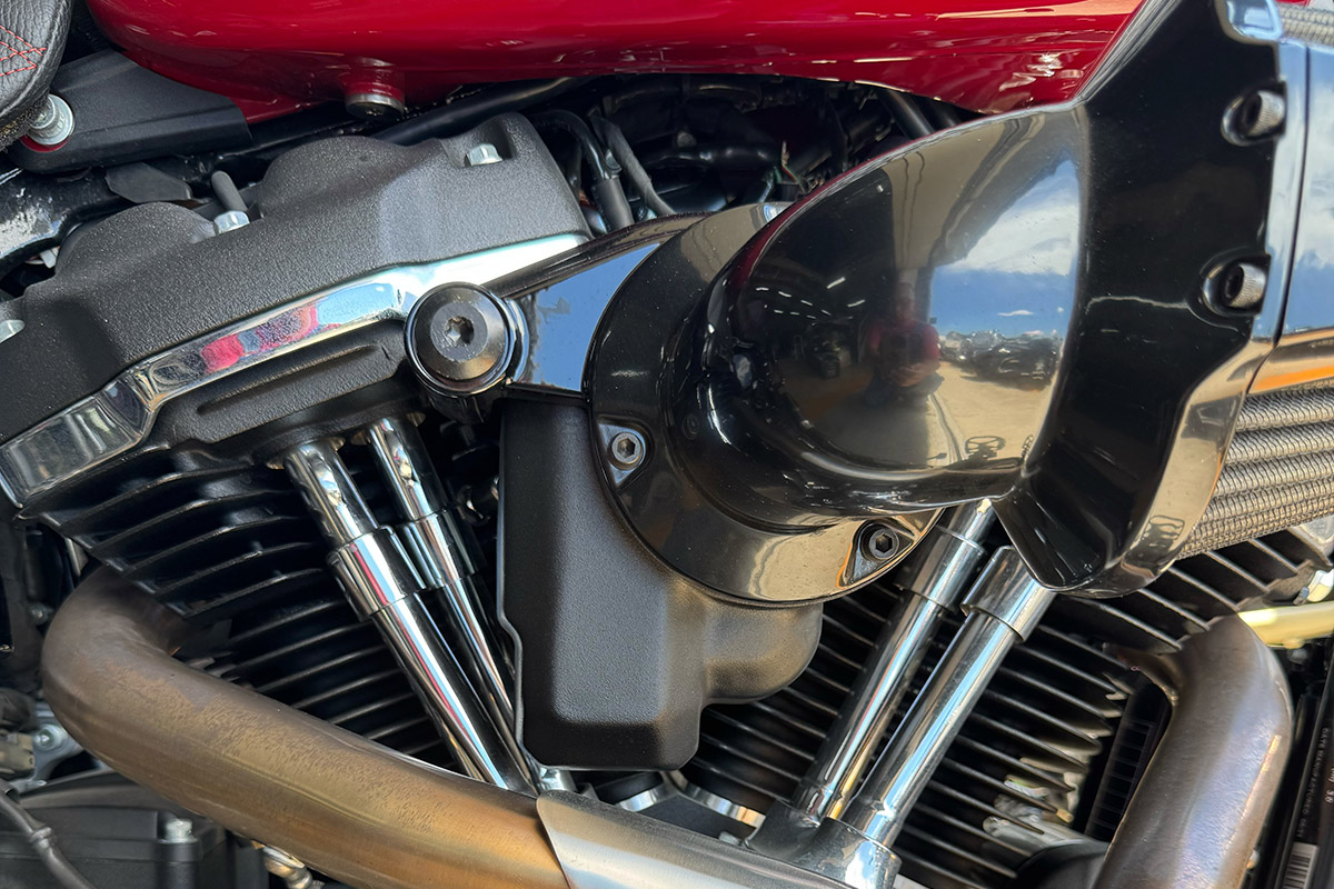 バイクエンジン