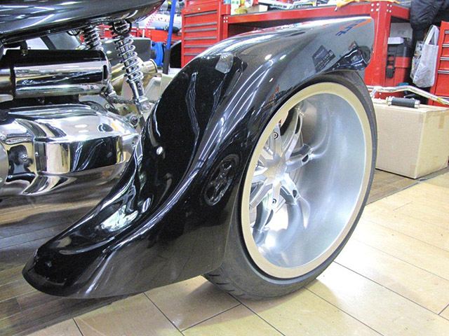 ワンオフ製作 ｜ トライク（三輪バイク）の販売はガレージエルフ