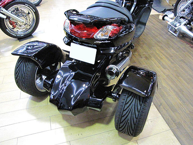 ワンオフ製作 ｜ トライク（三輪バイク）の販売はガレージエルフ