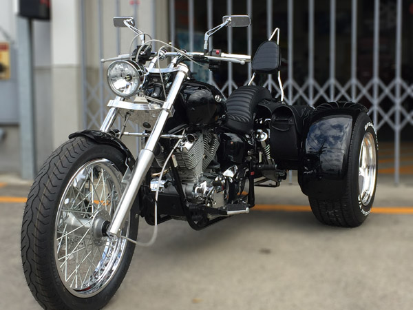 Boltoora-SA YAMAHA ドラッグスター 250cc トライク | トライク（三輪バイク） 販売・製造／ガレージエルフ