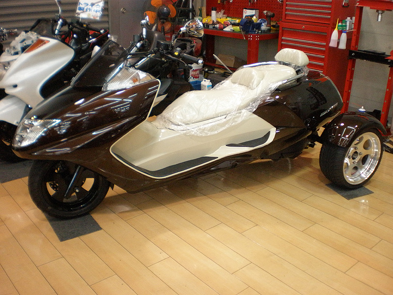 Boltoora YAMAHA MAXAM250cc TRIKE