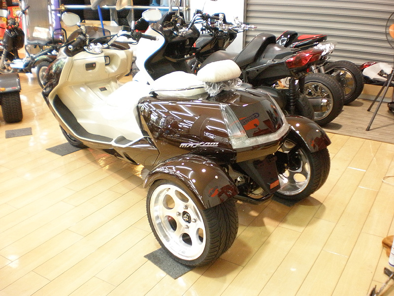 Boltoora YAMAHA MAXAM250cc TRIKE