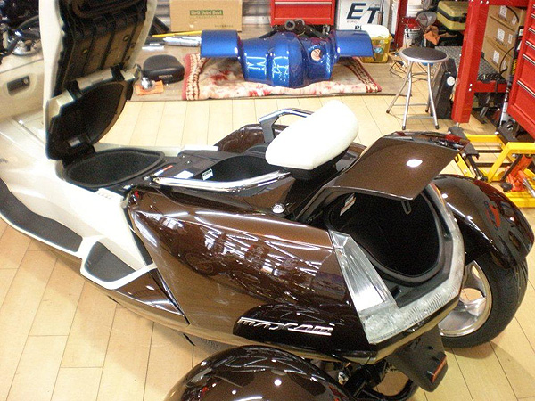 Boltoora YAMAHA MAXAM250cc TRIKE