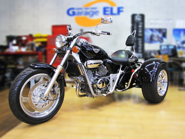 トライク（三輪バイク） 販売・製造／ガレージエルフ | Garage ELF