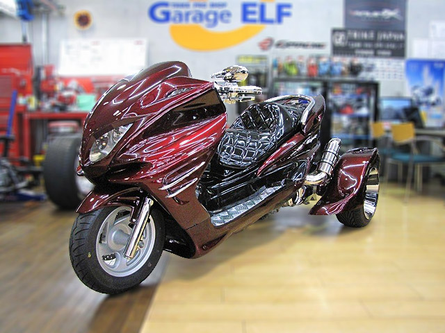 EXTREME YAMAHA MAJESTY TRIKE 250cc カスタムコンプリートⅡ