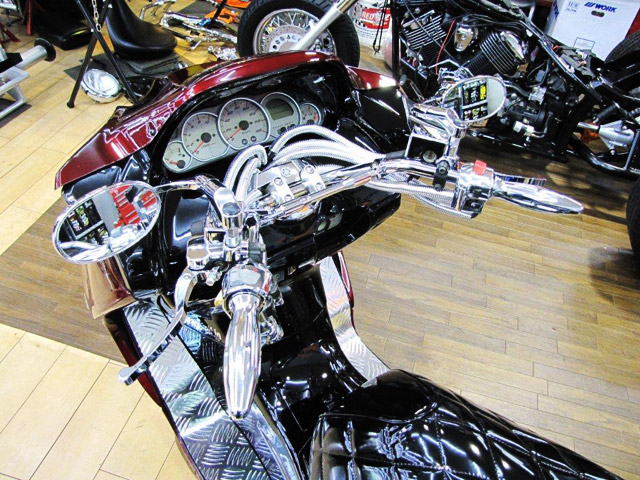 EXTREME YAMAHA マジェスティ 250cc トライク