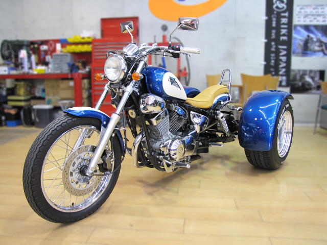 250ccの三輪バイク一覧(中古ベース有)|トライク販売はガレージエルフ